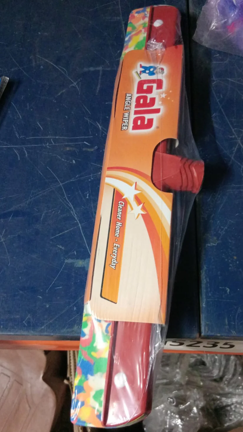 AM2504 Gala Angle Wiper Cleaning Floor Wiper Multicolor 1 Pcs - Image 2
