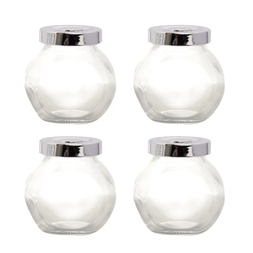 AM2510 Yera Utility Jars JB200ml Multipurpose Glass Jars Set Of 4Pcs - Image 7