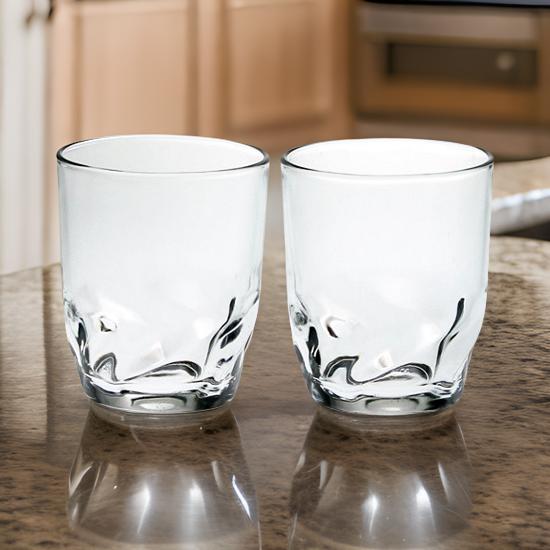 AM2511 Yera T8C Classic Tumbler Juice, Milk, Water Glass Set 225ml Pack of 6 Pieces - Image 4