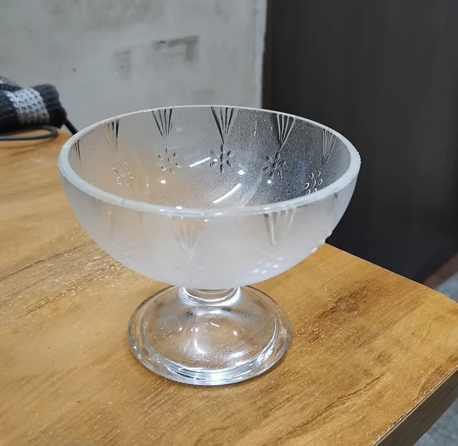 AM2515 Yera IC5FD Alaska Ice Cream Bowl Food Grade Glass 140ml 6 Pieces - Image 5