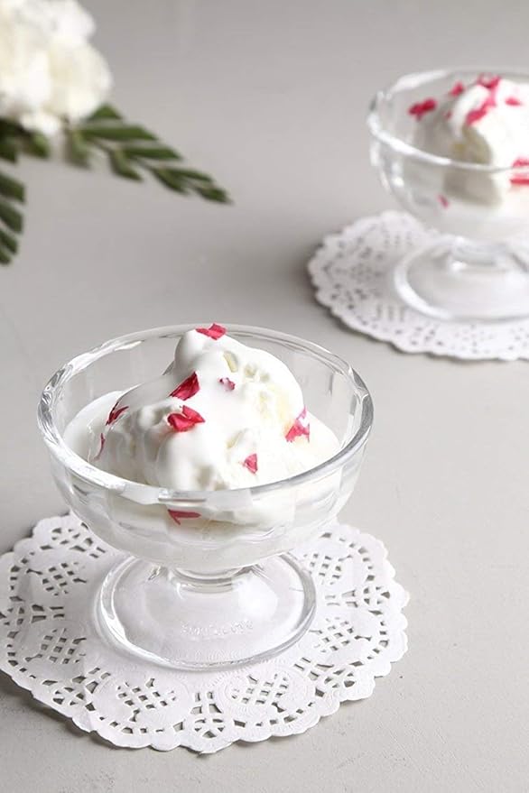 AM2515 Yera IC5FD Alaska Ice Cream Bowl Food Grade Glass 140ml 6 Pieces - Image 8
