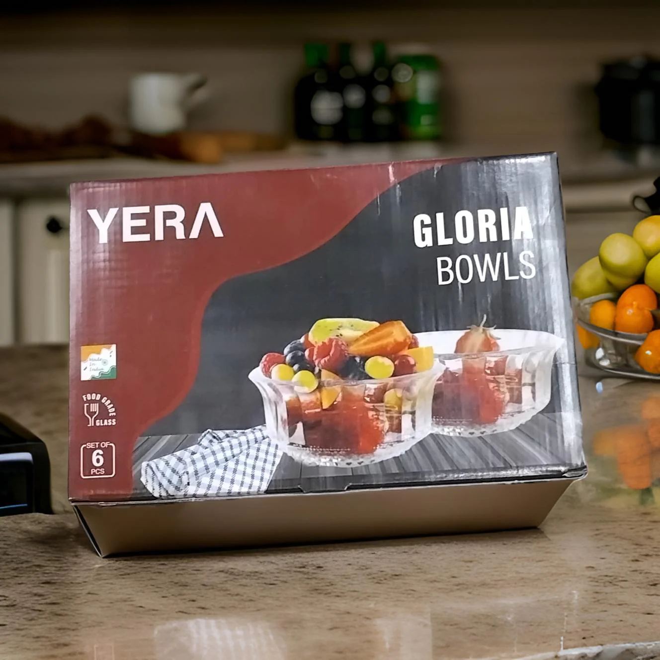 AM2518 Yera B6DF Gloria Bowls Food Grade Bowls 170ml Set Of 6 Pcs - Image 2