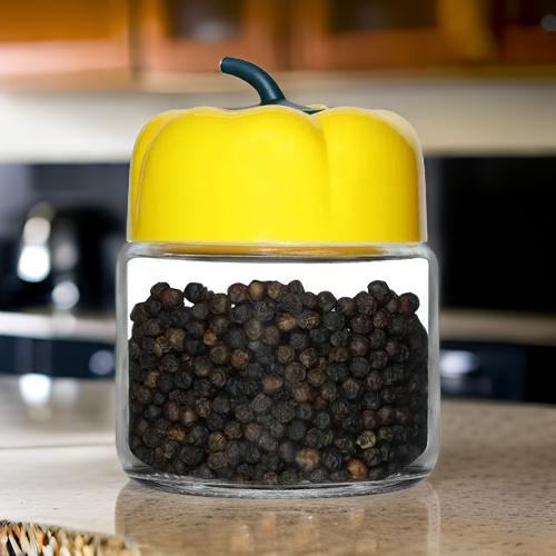 AM2520 Yera Sweet Pepper JR275 Jar With Lid 280ml Jar Set of 3 Pcs - Image 6