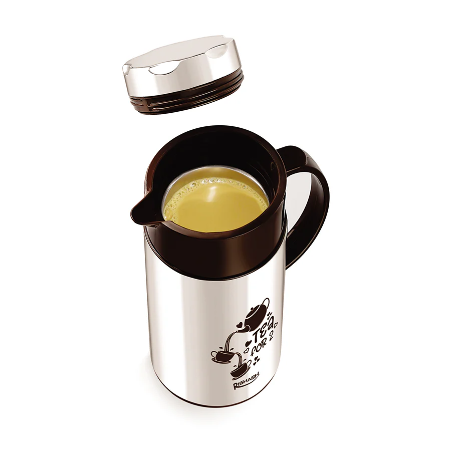 AM2576 Rishabh Viva 1200 Insulated Steel Flask pack Of 1 - Image 3