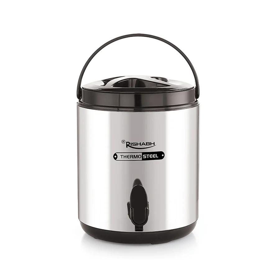 AM2581 Rishabh Cool Caravan 6 DLX Insulated Water Jug Pack Of 1 Pcs - Image 3