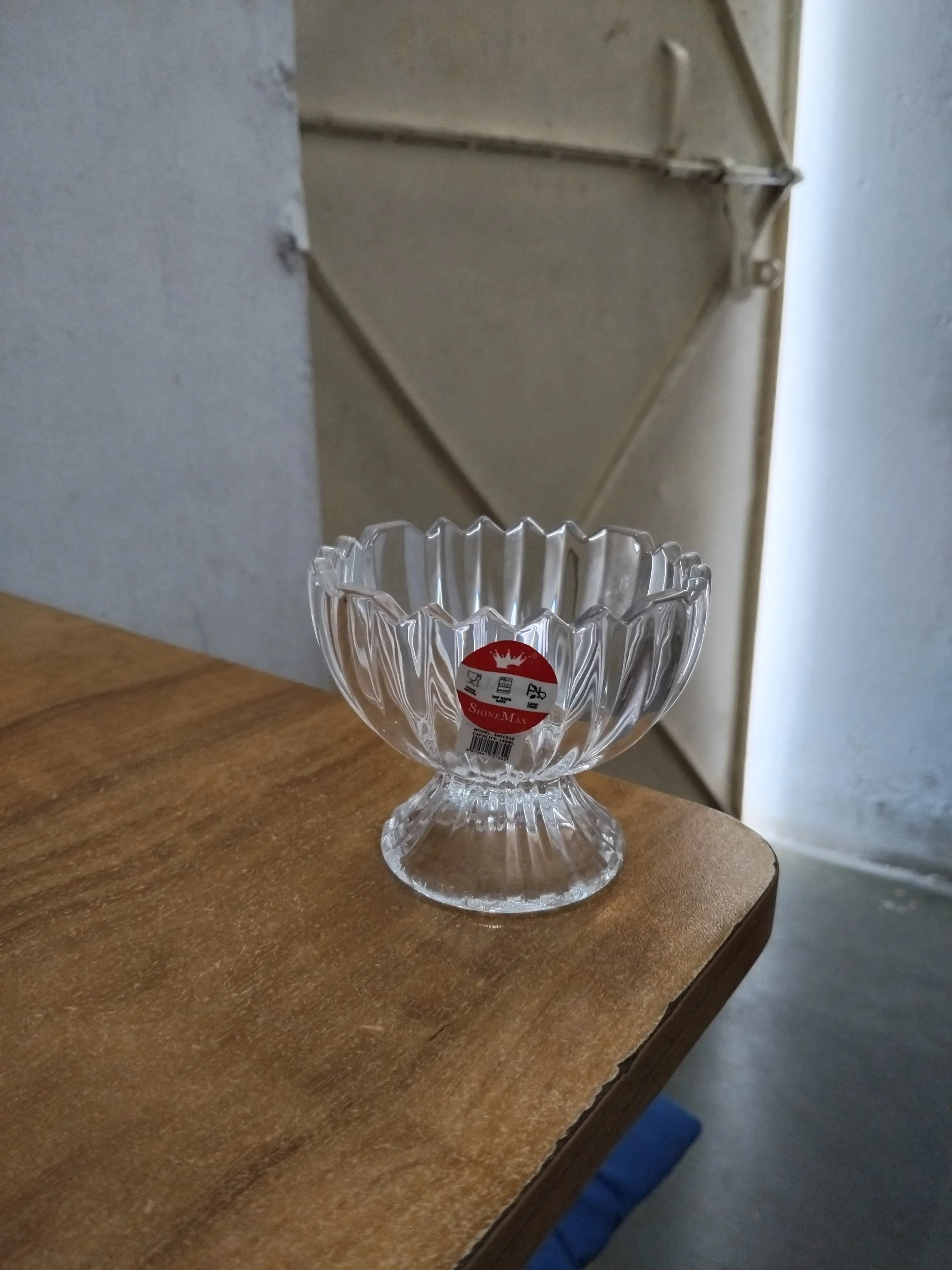AM3048 Shine Max Glass SMIC626 Ice Cream bowl 140ml Brand Which Shine Guarantee Quality, Health And Trust Set of 6 Piece - Image 6