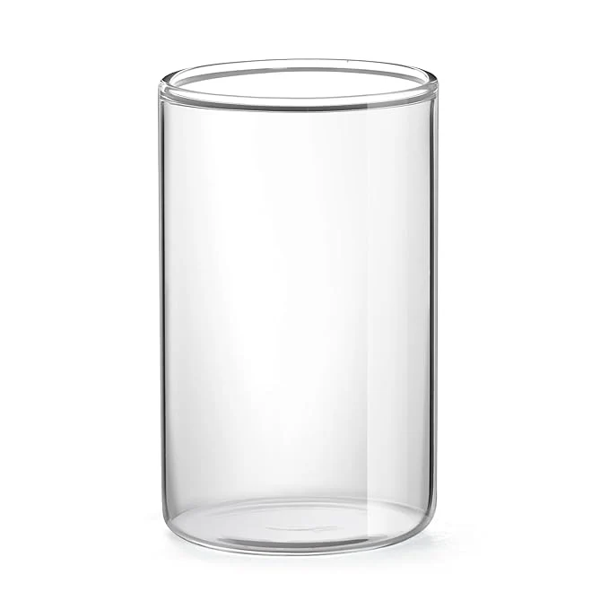 AM2592 CELLO Roma Borosilicate Glass Tumblers, Set of 6, 290ml Each, Clear - Image 8