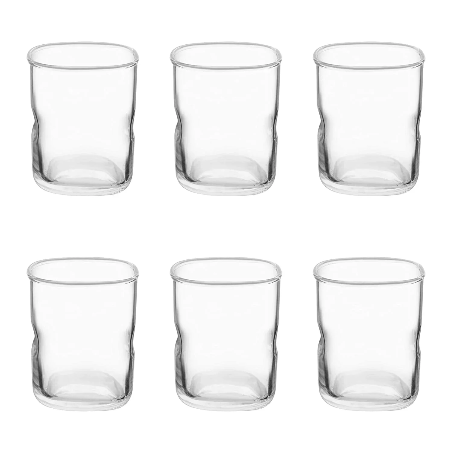 AM2598 CELLO Gripper Juice Glass Tumbler 240ml 6 pcs set - Image 3