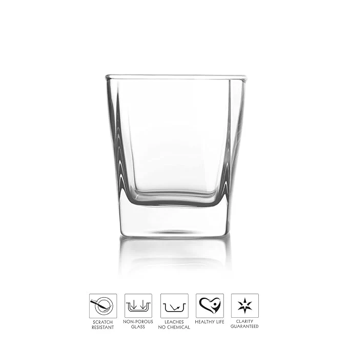 AM2600 CELLO Venia Glass Tumbler, Set of 6 200ml - Image 3