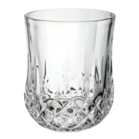 AM2605 Sanjeev Kapoor Diamond SKB-2044 Glass Set Whisky Glass 230 ml, Clear (Pack of 6) - Image 4