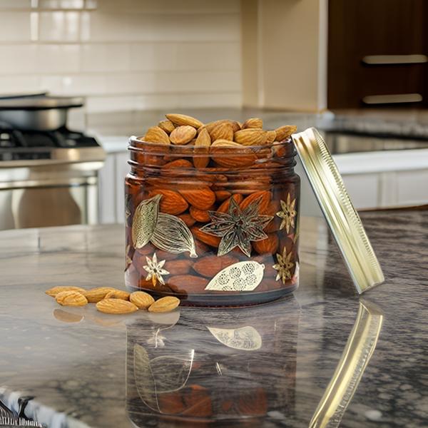AM2624 Yera Dallas Jars 2 Pcs (Coated Jar With Lid) - Image 2