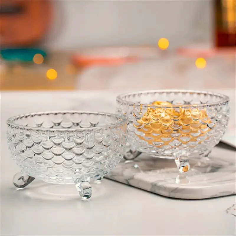 AM2659 Ice Cream Cup, Ice Cream Bowl 150 ML, Set of 6 Falooda Glass, Glass Irish Mug, Dishes for Dessert Bowl, Milkshake Glass Fruit and Pudding Set Serving Bowl for Home Restaurants and Parties - Image 3