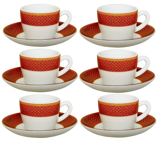 AM2670 CELLO Oplaware Argento Solitaire Cup 13cl and Saucer 130mm Set 12 Pcs - Image 12