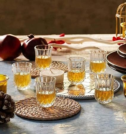 AM2691 CELLO Amore Tumbler glass 325ml Set of 6pcs - Image 3