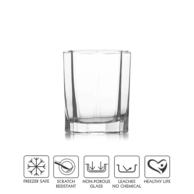 AM2695 CELLO Octave Tumbler glass 290ml Set of 6pcs - Image 2