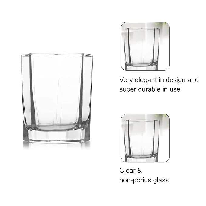 AM2695 CELLO Octave Tumbler glass 290ml Set of 6pcs - Image 6