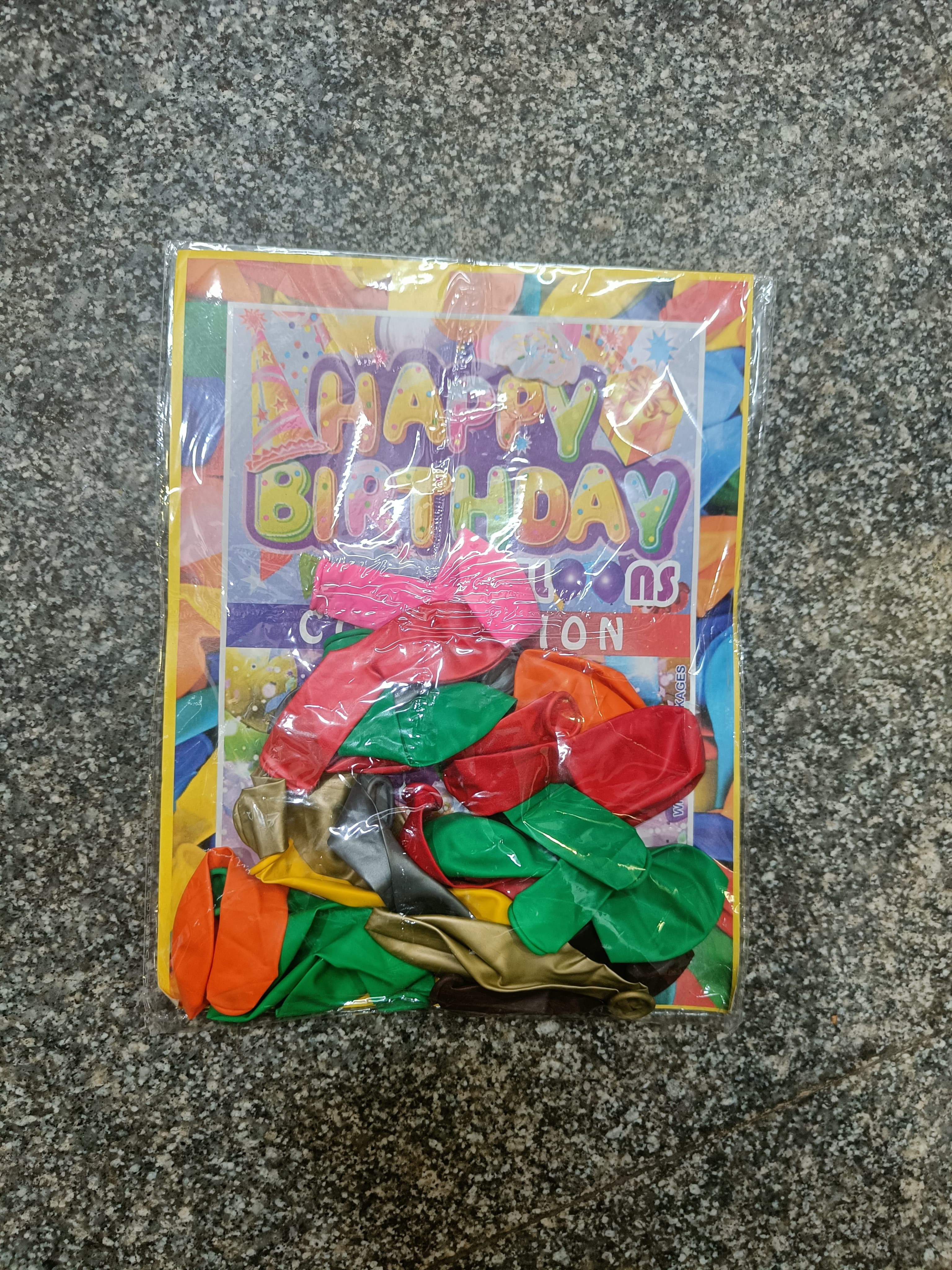AM2705 20pcs Multicolor Balloons Kinds of Latex Balloons - Image 2