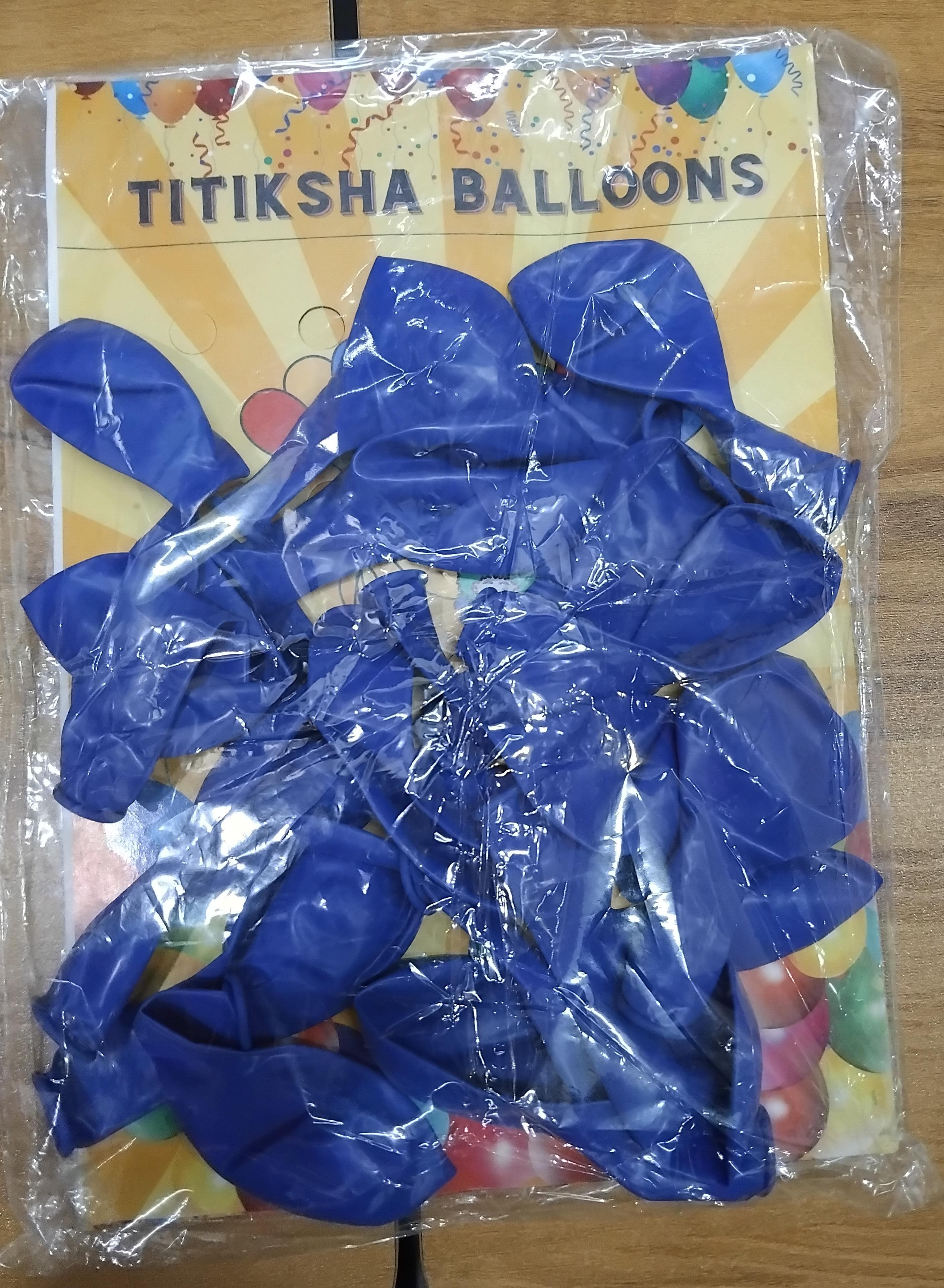 AM2705 20pcs Multicolor Balloons Kinds of Latex Balloons - Image 6