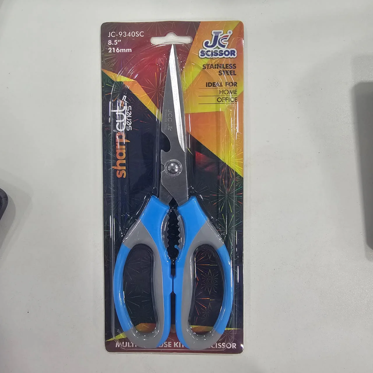 AM2751 JB-9 9340 Multipurpose High Grade Stainless Steel Blades Scissors 216mm 8.5" - Image 12