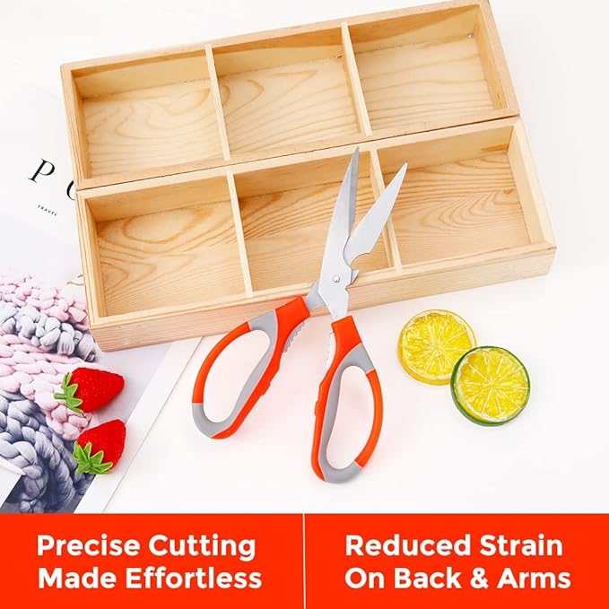AM2751 JB-9 9340 Multipurpose High Grade Stainless Steel Blades Scissors 216mm 8.5" - Image 3