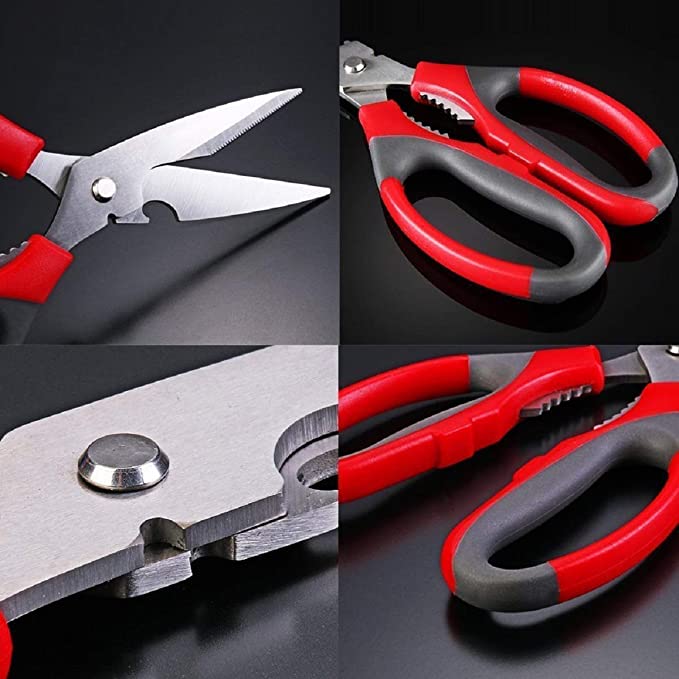 AM2751 JB-9 9340 Multipurpose High Grade Stainless Steel Blades Scissors 216mm 8.5" - Image 4