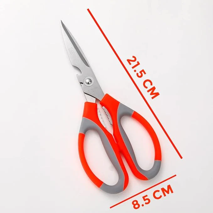 AM2751 JB-9 9340 Multipurpose High Grade Stainless Steel Blades Scissors 216mm 8.5" - Image 5