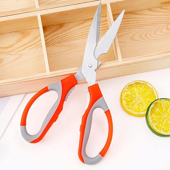 AM2751 JB-9 9340 Multipurpose High Grade Stainless Steel Blades Scissors 216mm 8.5" - Image 6