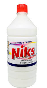 AM2774  Niks White Floor Cleaner 1 Ltr - Image 4