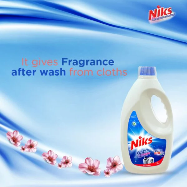 AM2776 Niks Delux Detergent liquid Premium 5 Ltrs - Image 6