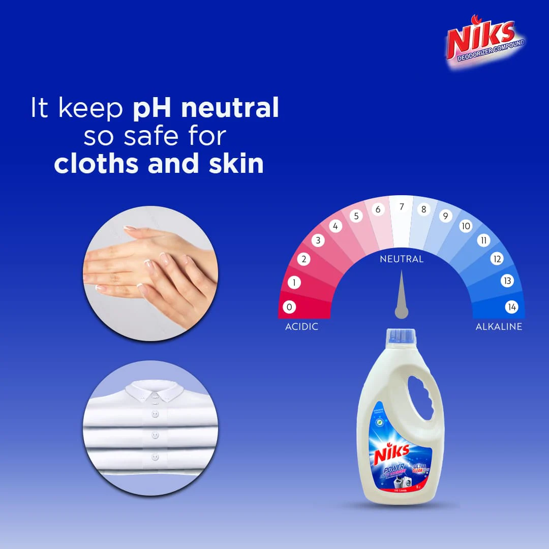 AM2776 Niks Delux Detergent liquid Premium 5 Ltrs - Image 8