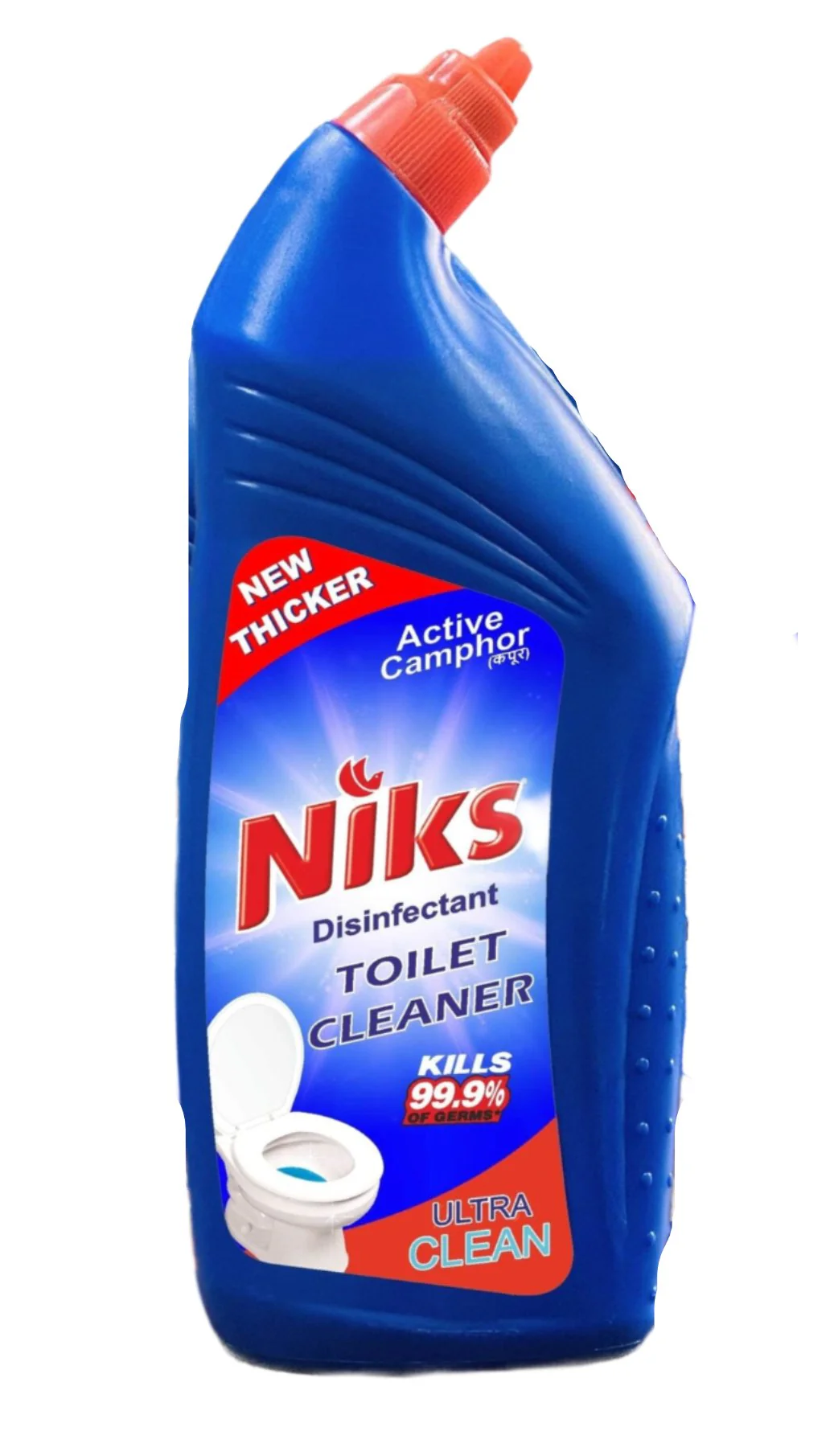 AM2777 Niks Toilet Cleaner 500ml - Image 6
