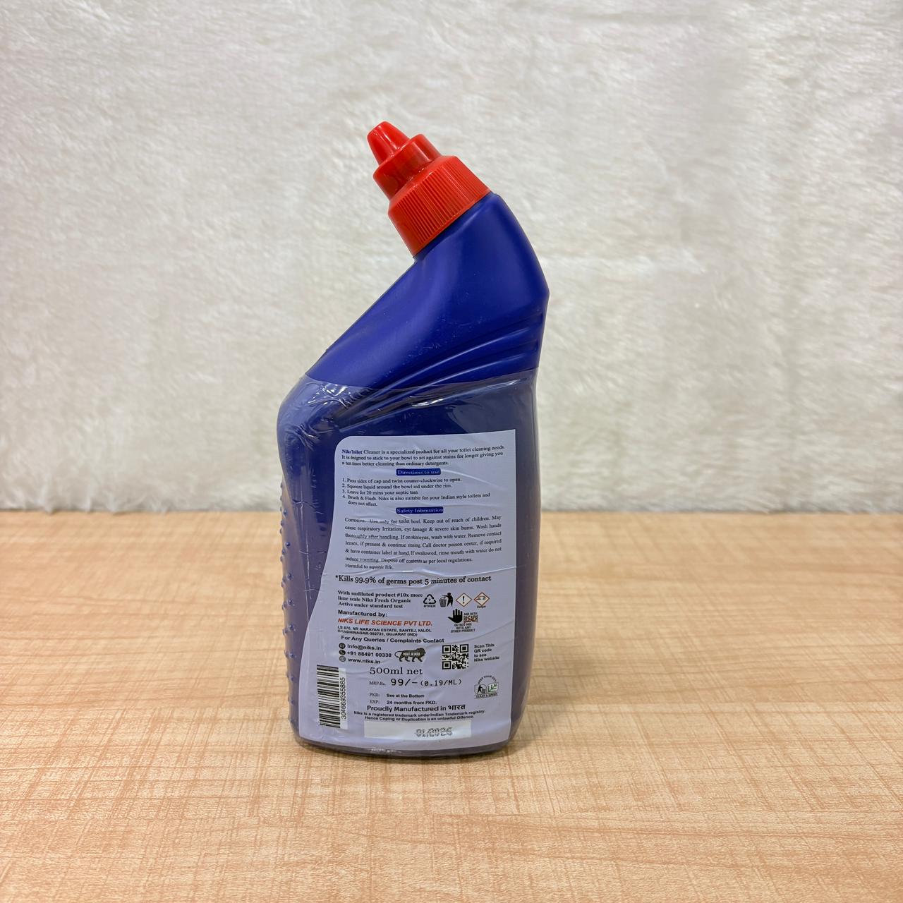 AM2777 Niks Toilet Cleaner 500ml - Image 8