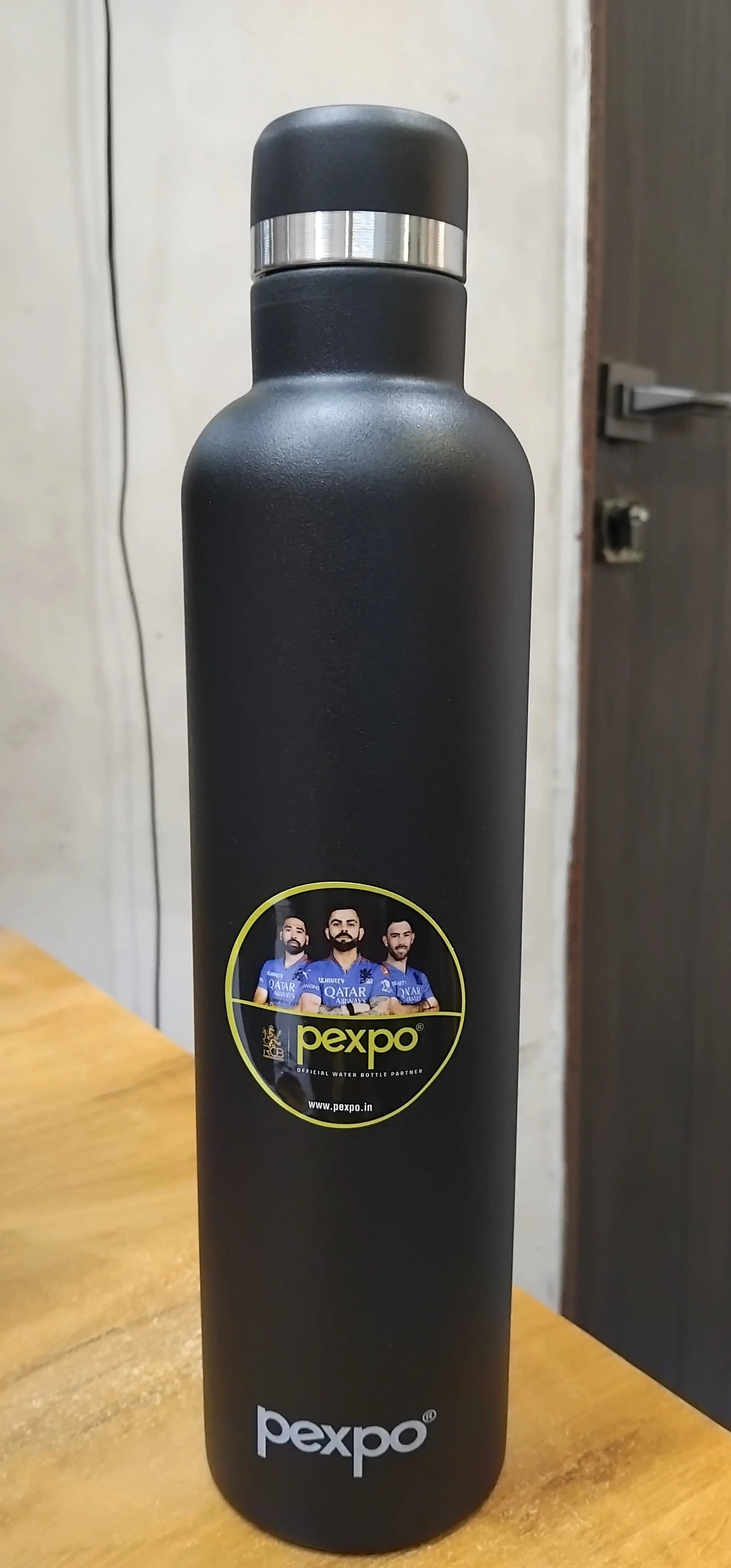 AM2787 Pexpo Oreo Thermo SS Water Bottle Vaccum Insulated 750ml - Image 9