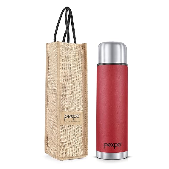 AM2788 Pexpo Flamingo Thermo SS Water Bottle Vaccum Insulated 750ml - Image 11
