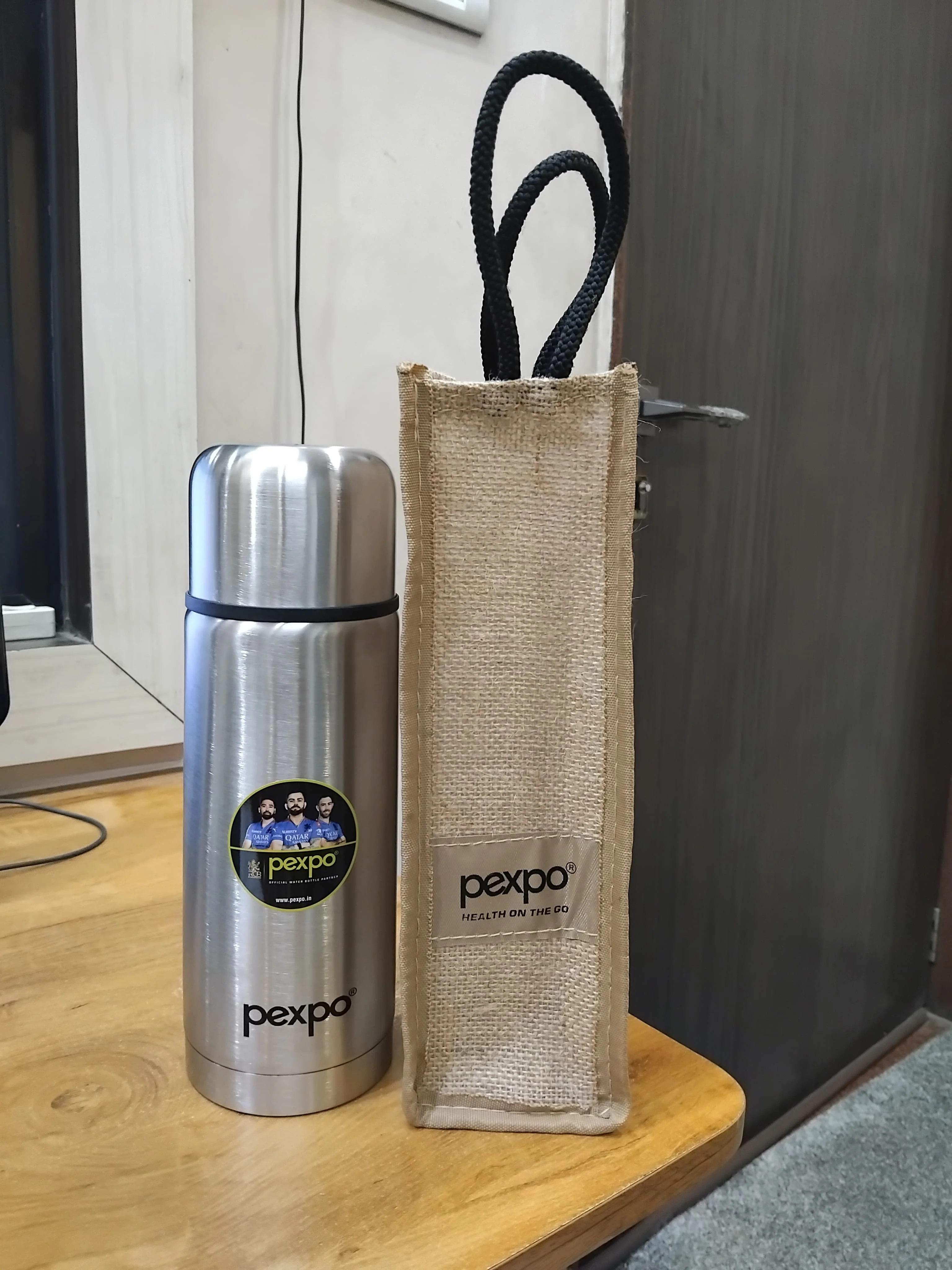 AM2788 Pexpo Flamingo Thermo SS Water Bottle Vaccum Insulated 750ml - Image 12
