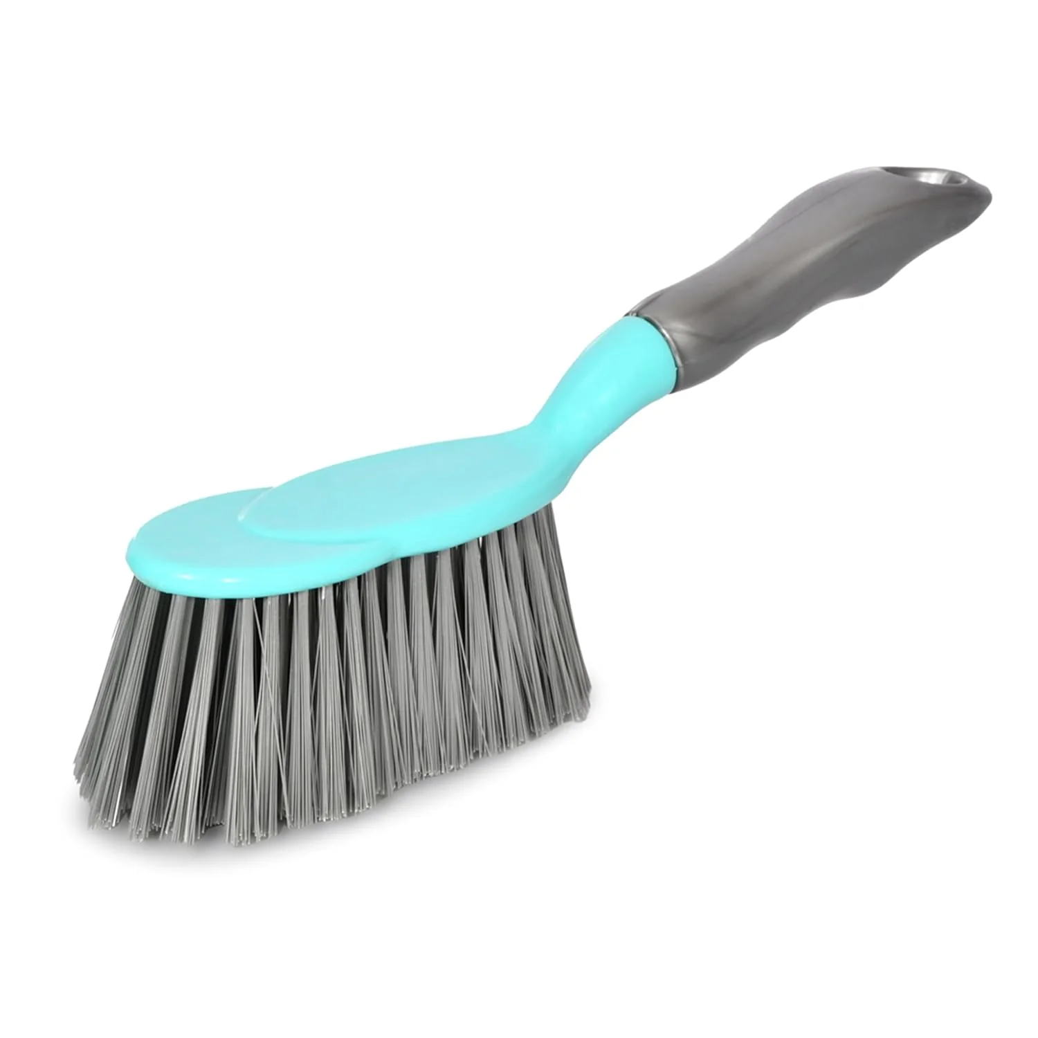 AM2801 Carpet Brush for Home Cleaning with Long Plastic Handle - Image 2