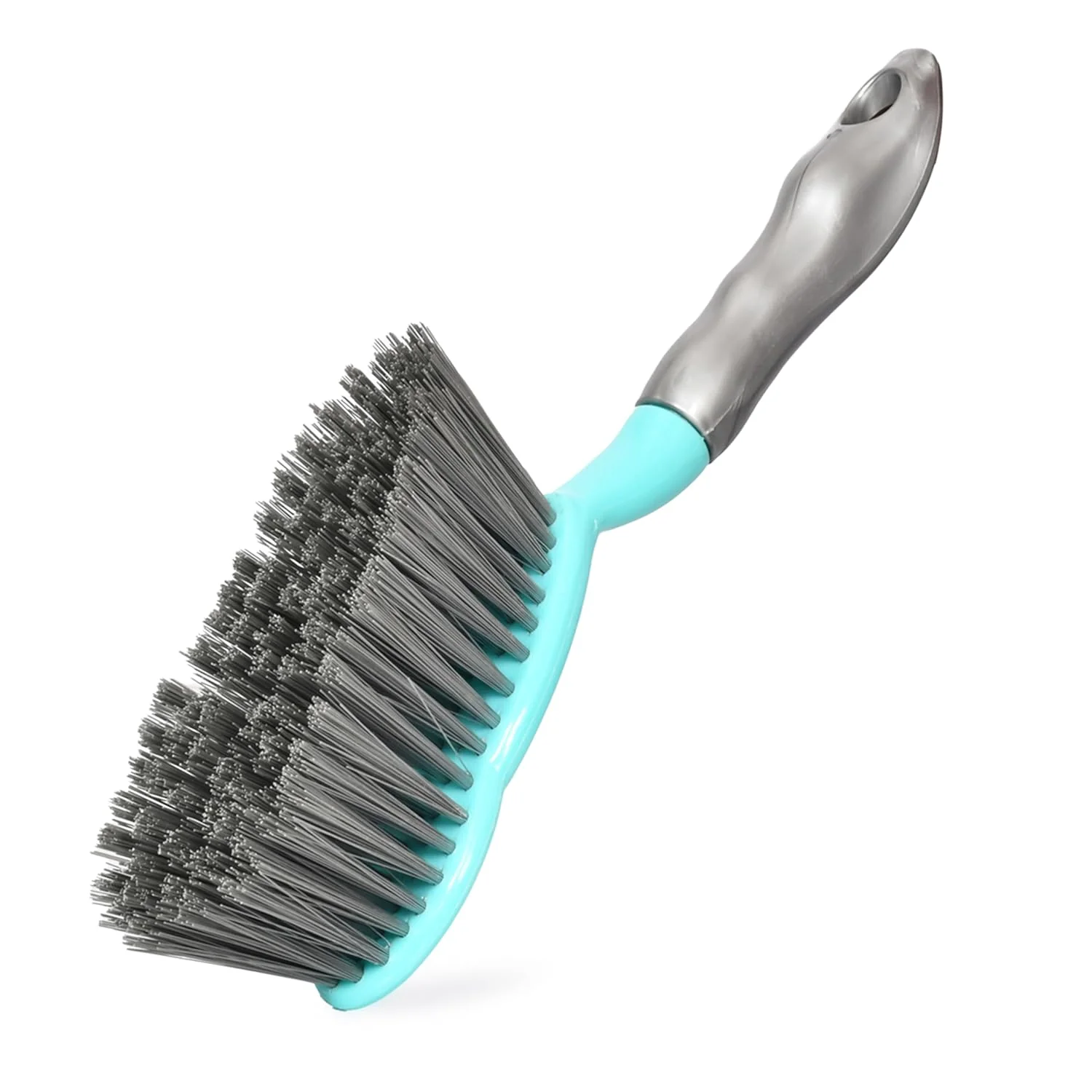 AM2801 Carpet Brush for Home Cleaning with Long Plastic Handle - Image 3
