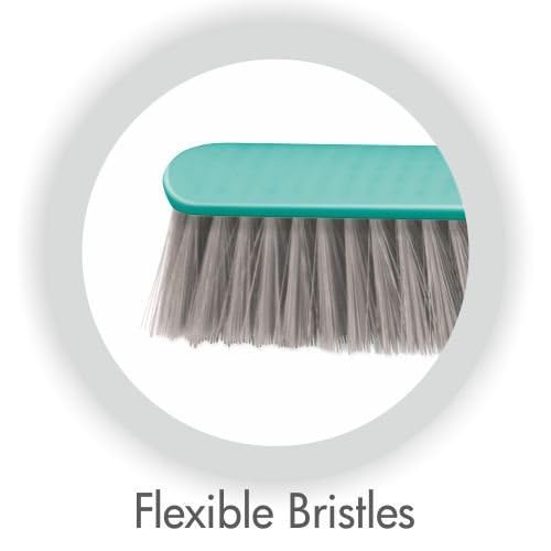 AM2801 Carpet Brush for Home Cleaning with Long Plastic Handle - Image 4