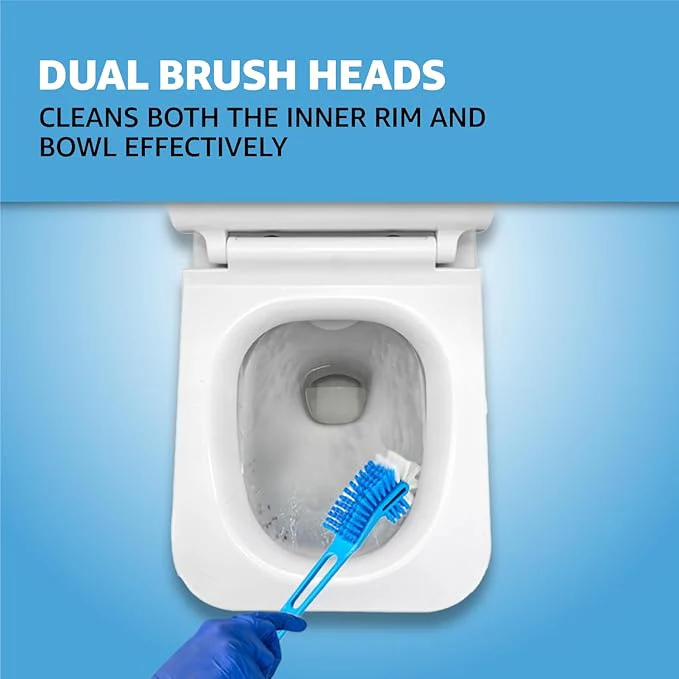 AM2804 Double Hockey Toilet Brush - Image 3