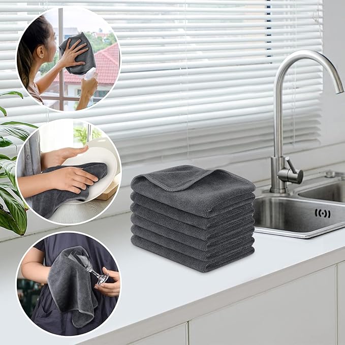 AM2808 Multipurpose Microfiber Cloth Pack of 3 - Image 5