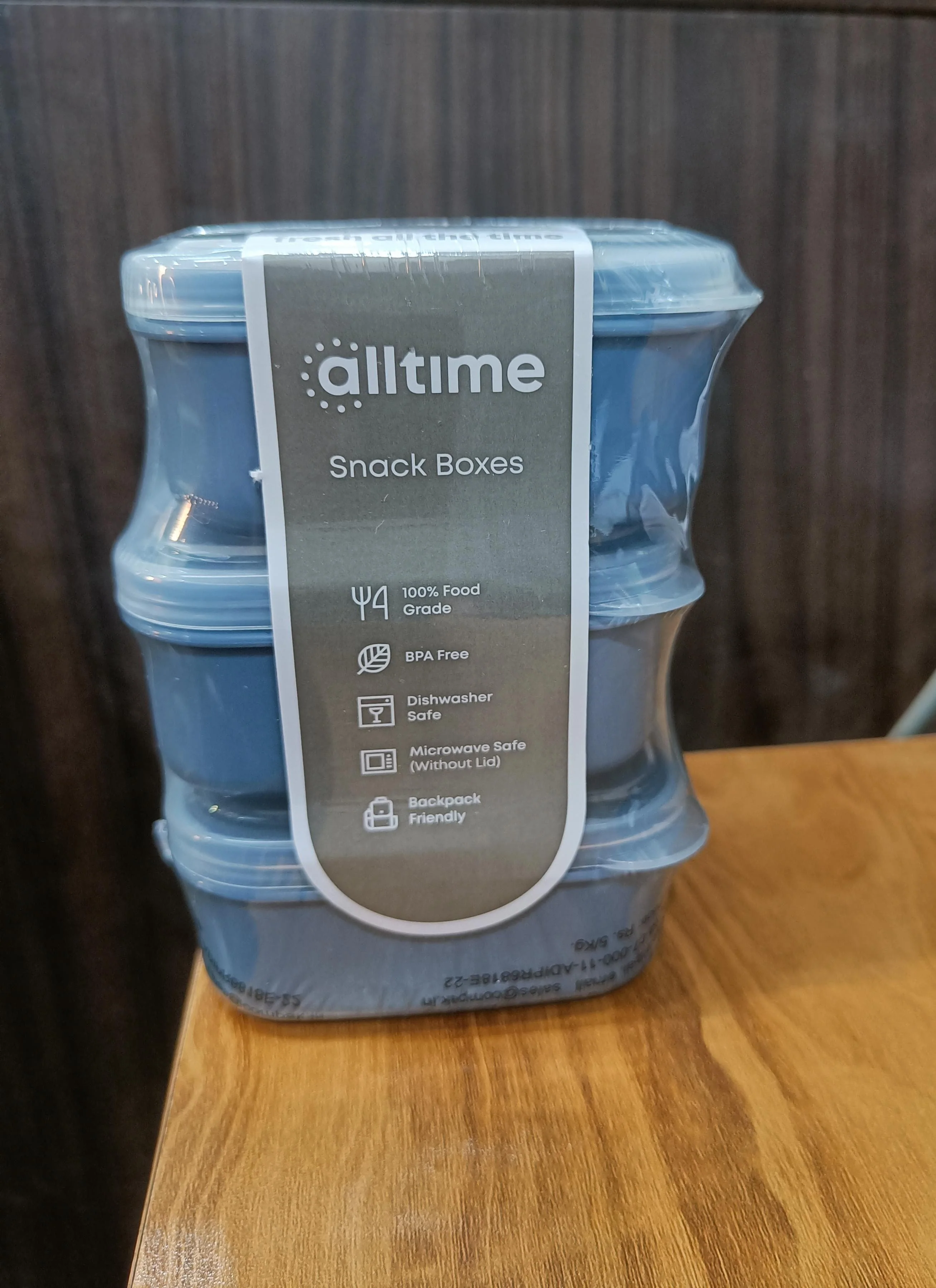 AM2813 Plastics 401462 All Time Bestow Box (assorted Color) - 200ml X 3pcs - Image 3