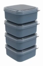 AM2815 Plastics 401463 All Time Bestow Box (assorted Color) - 110ml X4pcs - Image 4