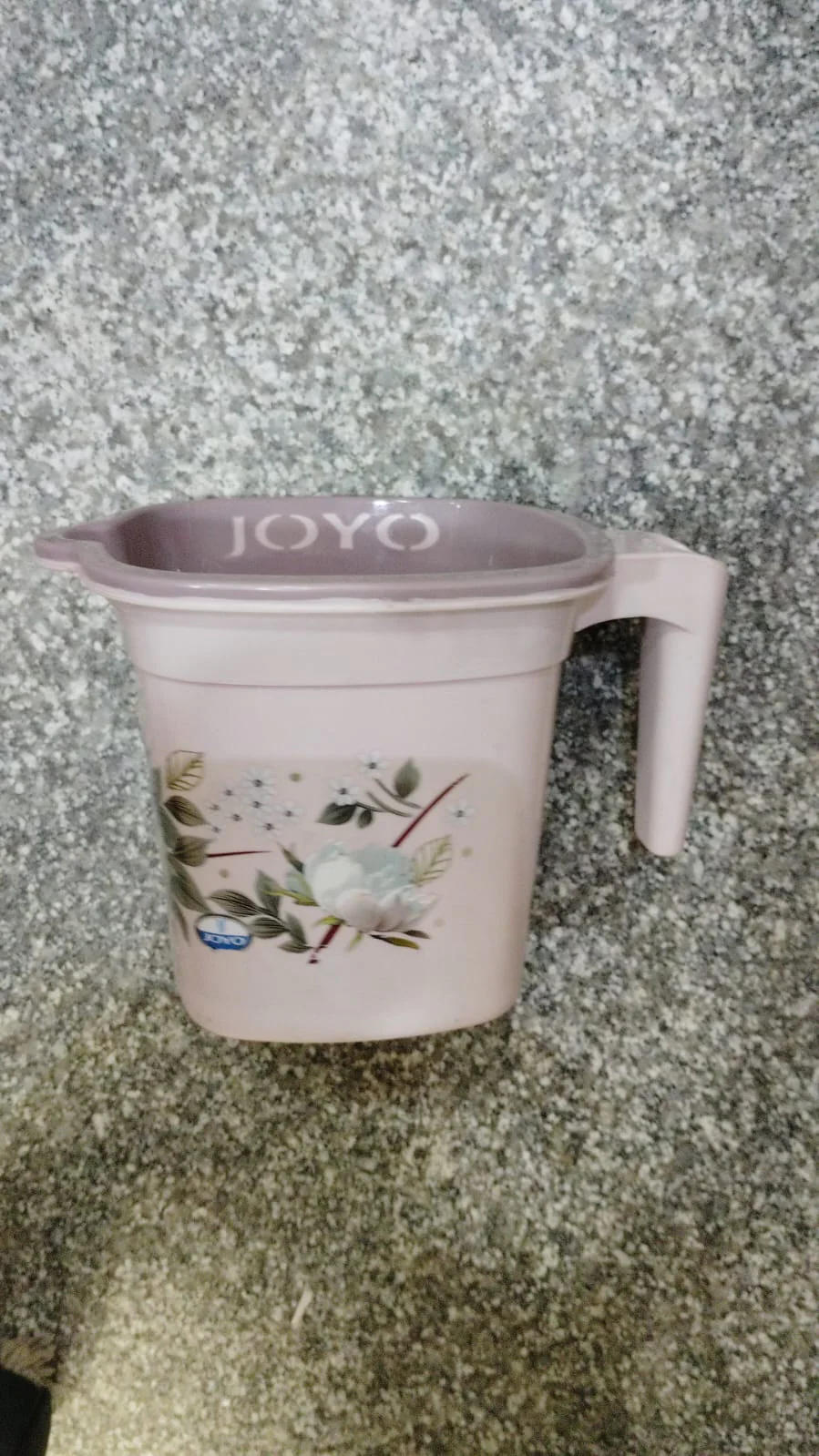 AM2820 Joyo Better home Printed Square Mug for Bathroom 1100ml - Image 3