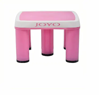 AM2821 Joyo Better Home Tuff Patla Small Bathroom Stool Plastic Strong Patla Multicolour - Image 2