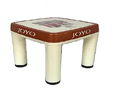 AM2821 Joyo Better Home Tuff Patla Small Bathroom Stool Plastic Strong Patla Multicolour - Image 4