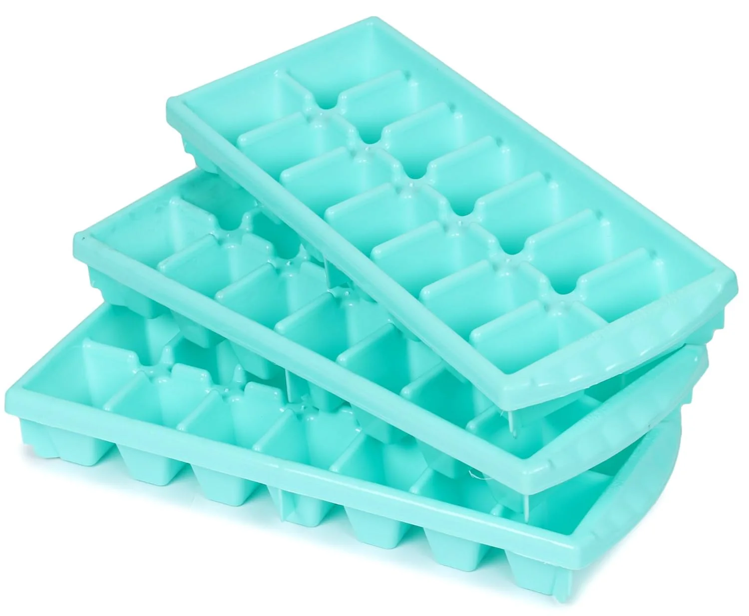 AM2824 Ice Tray, Ice Cube Tray for Freezer, 14 Cube (Pack of 2) - Image 3