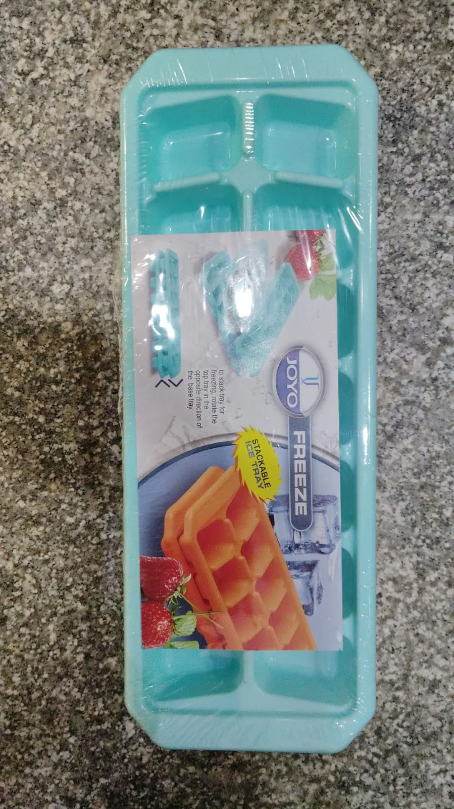 AM2824 Ice Tray, Ice Cube Tray for Freezer, 14 Cube (Pack of 2) - Image 4