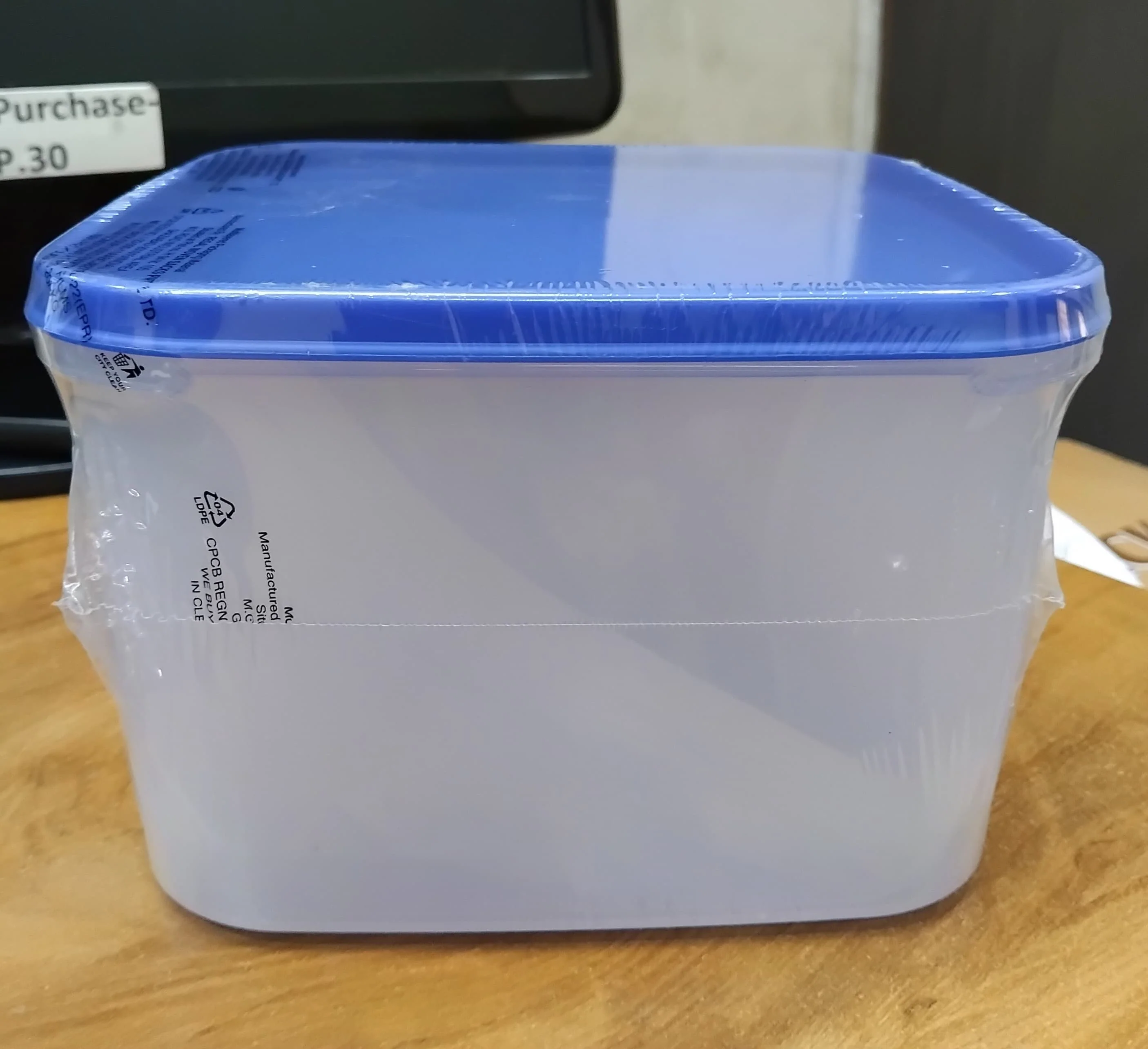 AM2831 Joyo Fresherware Airtight & Microwave Safe Container (Each 3000ml) Set of 1 Pcs - Image 6