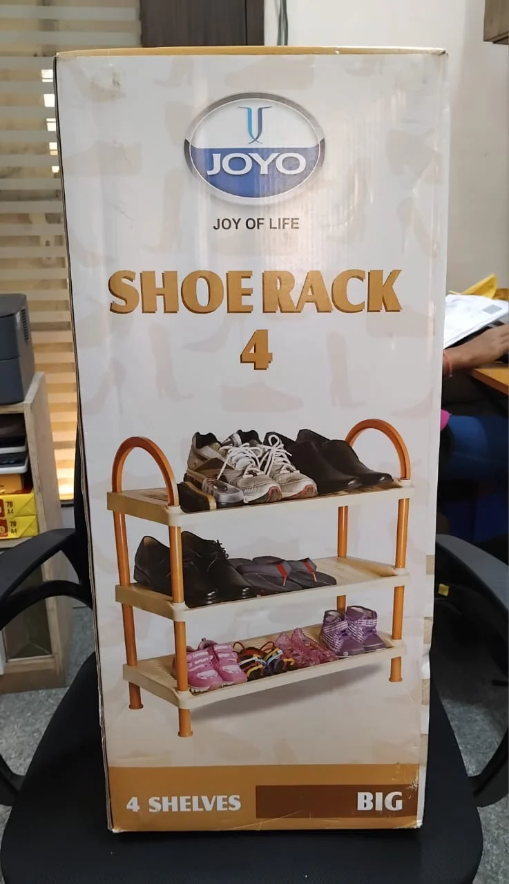 AM2836 Joyo Saver Shoe Storage Rack 4 Layer ( Big ) - Image 6