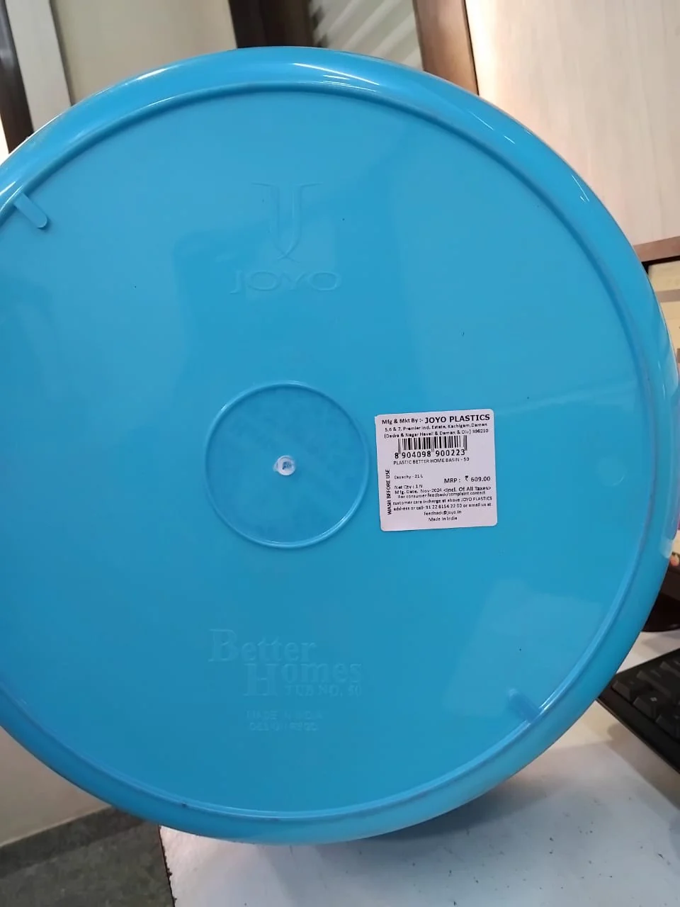 AM2847 JOYO Better Home Basin no.50 -21ltr - Image 4